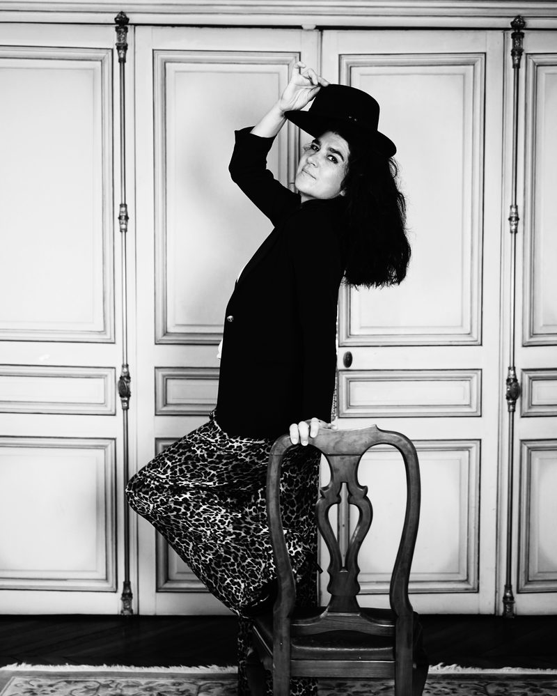 Portrait de Madame de G